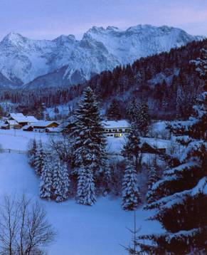Pension Simon - Winter